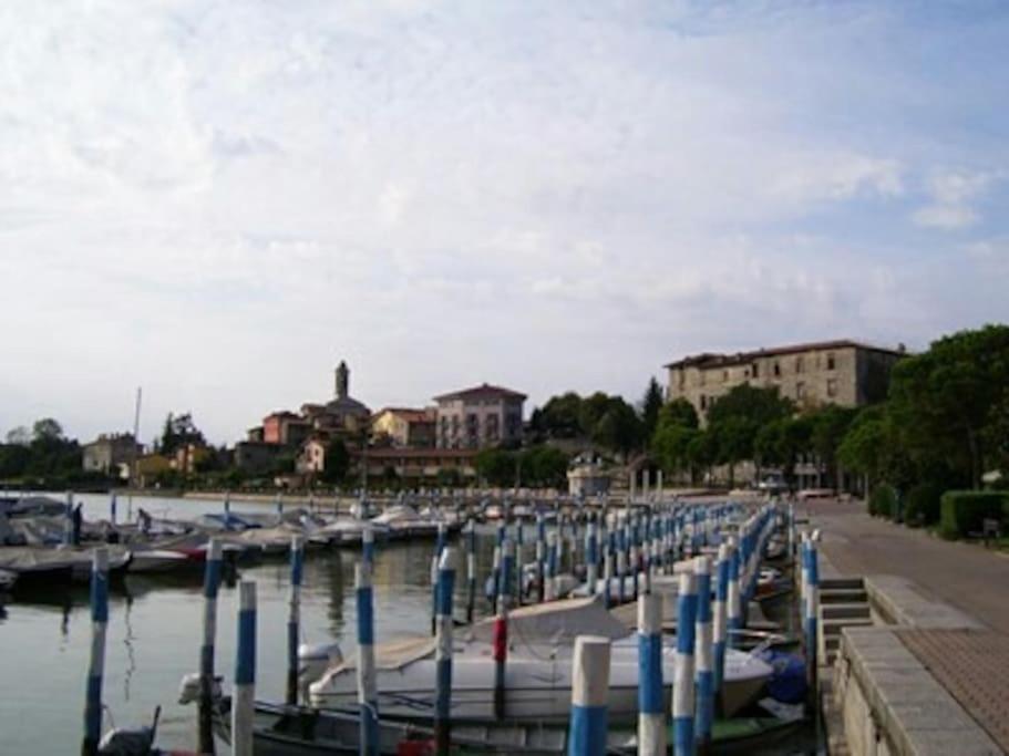 Casa Clusane D'Iseo 2 Passi Dal Lago 外观 照片