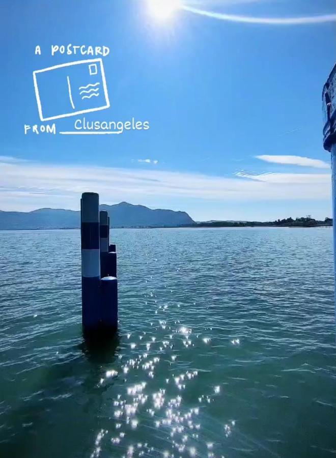 Casa Clusane D'Iseo 2 Passi Dal Lago 外观 照片