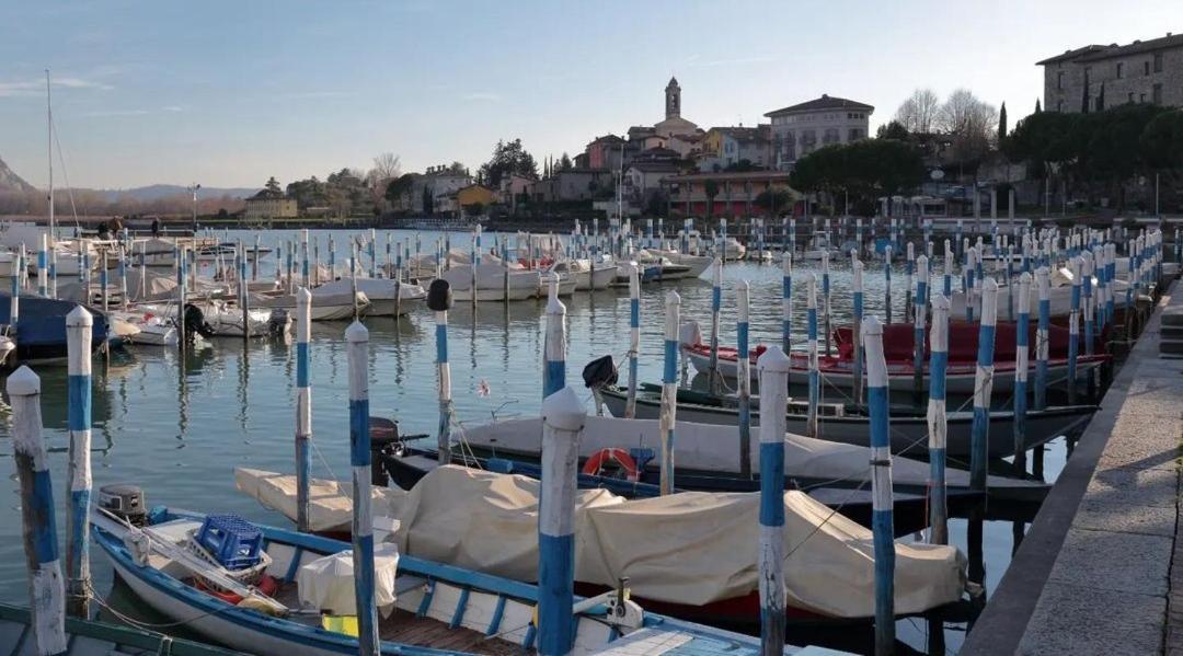 Casa Clusane D'Iseo 2 Passi Dal Lago 外观 照片