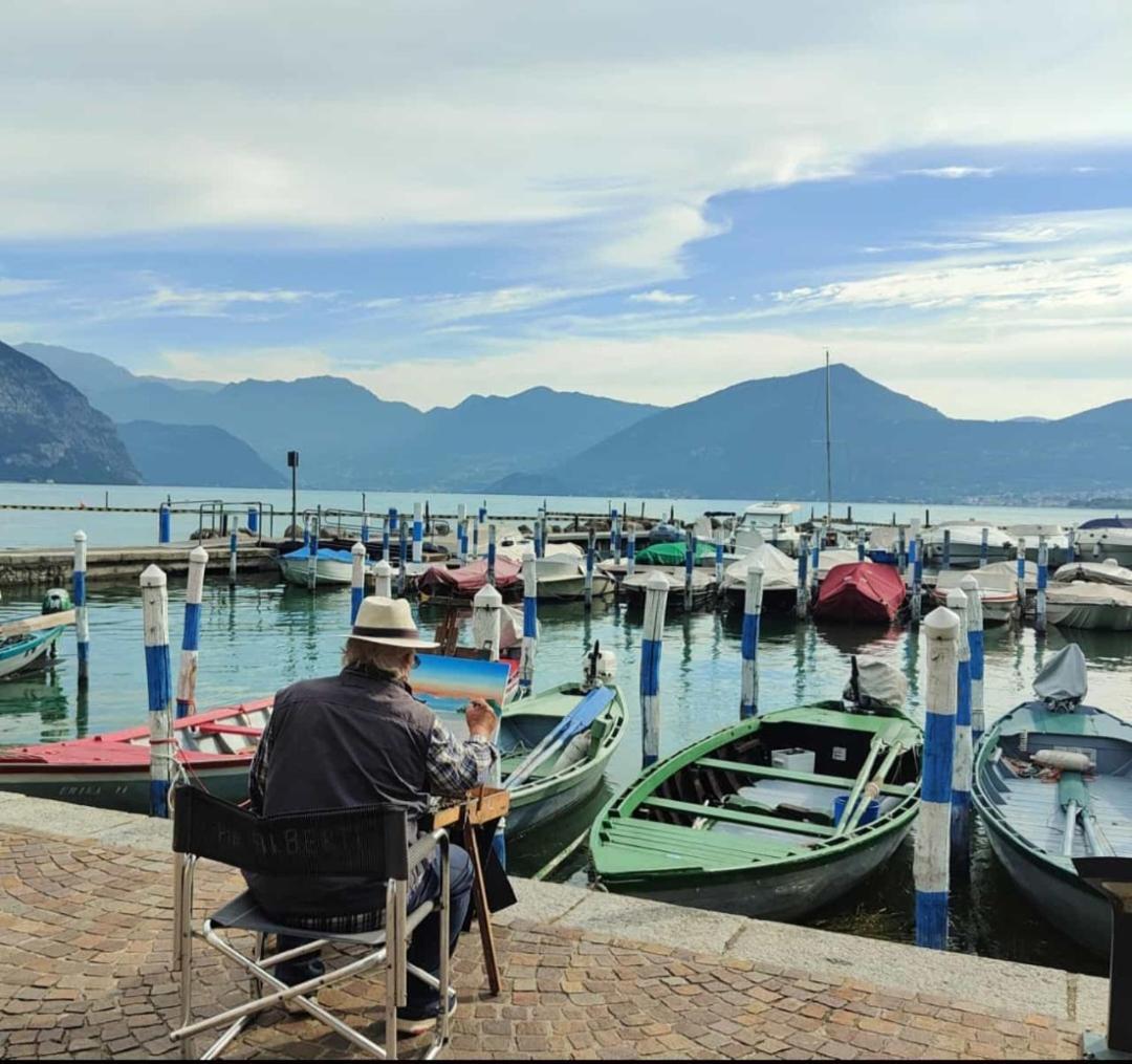 Casa Clusane D'Iseo 2 Passi Dal Lago 外观 照片
